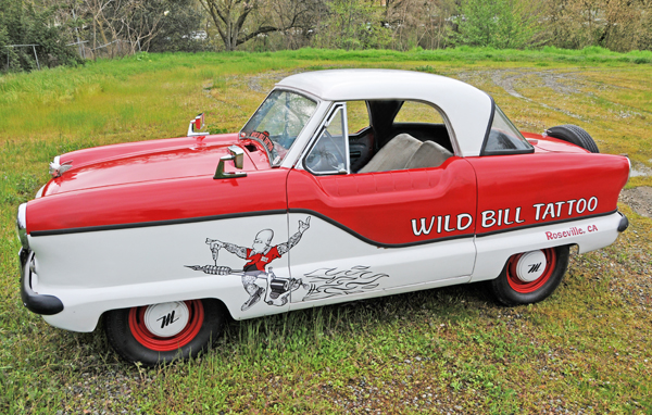 1959 Nash Metropolitin